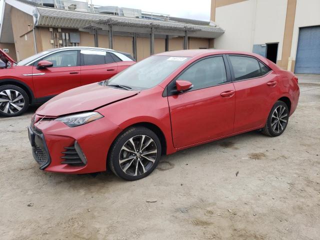 TOYOTA COROLLA 2018 2t1burhe9jc020062