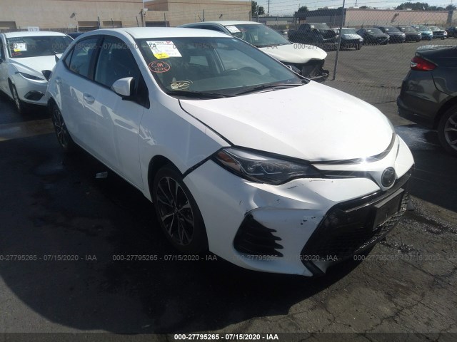 TOYOTA COROLLA 2018 2t1burhe9jc020224