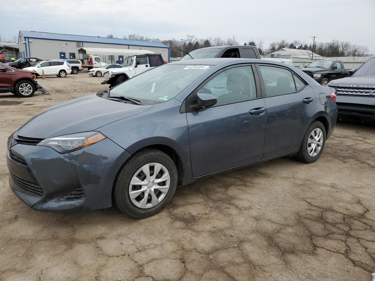 TOYOTA COROLLA 2018 2t1burhe9jc020398