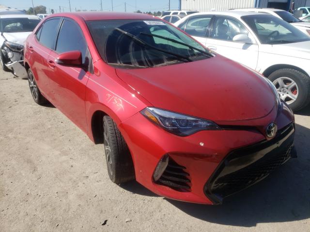 TOYOTA COROLLA L 2018 2t1burhe9jc022118