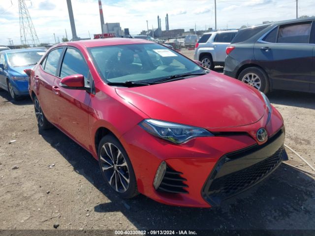 TOYOTA COROLLA 2018 2t1burhe9jc022426