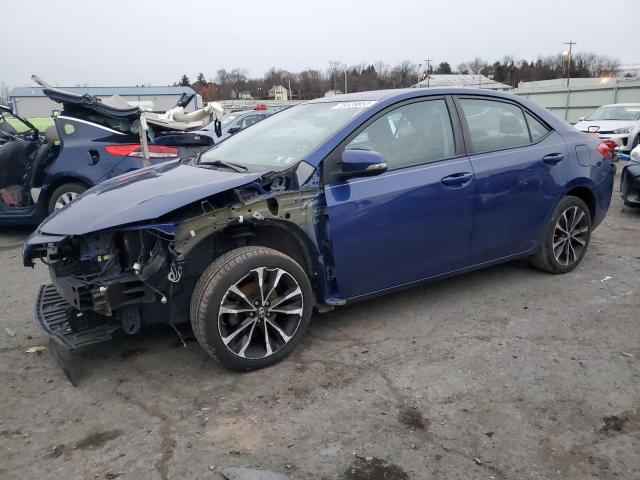 TOYOTA COROLLA 2018 2t1burhe9jc022877