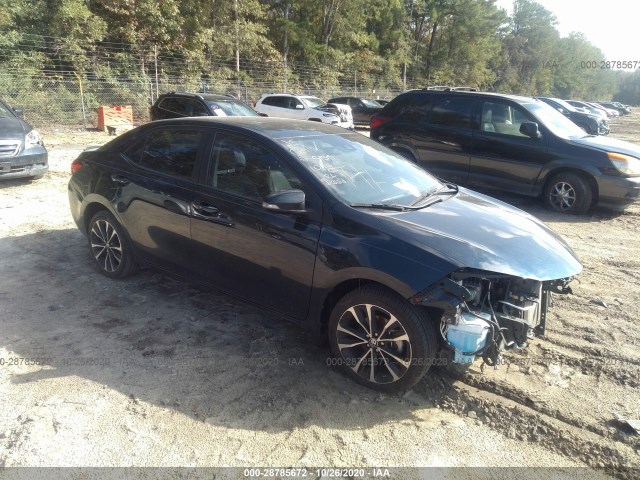 TOYOTA COROLLA 2018 2t1burhe9jc022927