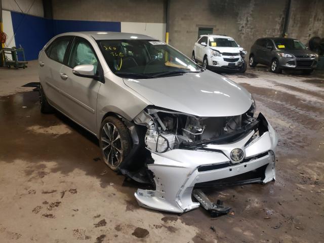 TOYOTA COROLLA L 2018 2t1burhe9jc023687