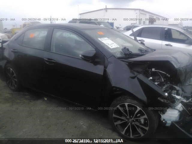 TOYOTA COROLLA 2018 2t1burhe9jc023950