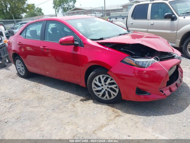 TOYOTA COROLLA 2018 2t1burhe9jc024256