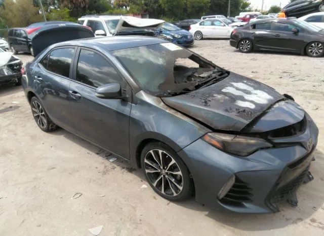 TOYOTA COROLLA 2018 2t1burhe9jc024337