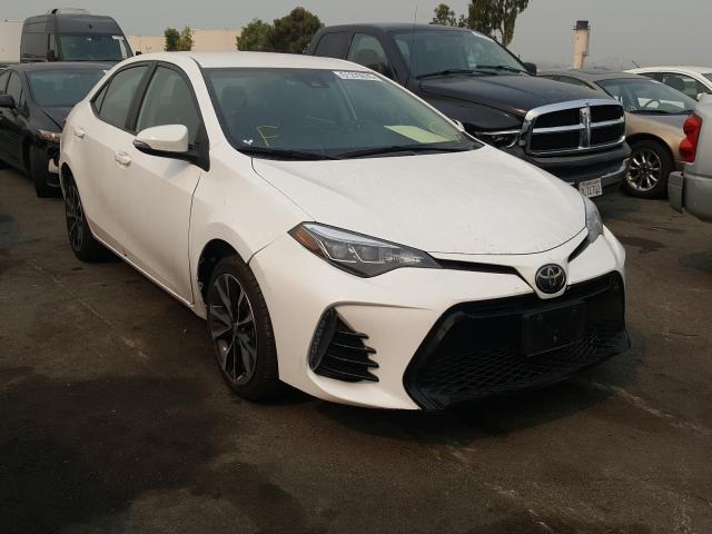 TOYOTA COROLLA L 2018 2t1burhe9jc024919