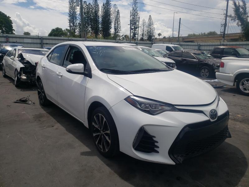 TOYOTA COROLLA 2018 2t1burhe9jc025195