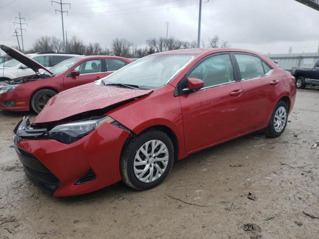 TOYOTA COROLLA L 2018 2t1burhe9jc026721