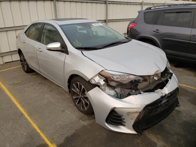 TOYOTA COROLLA L 2018 2t1burhe9jc028128