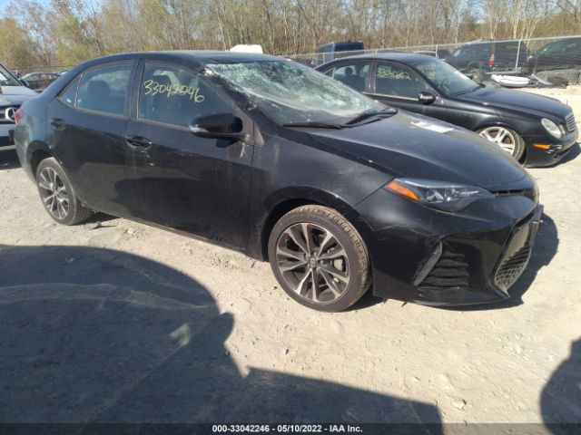 TOYOTA COROLLA 2018 2t1burhe9jc029005