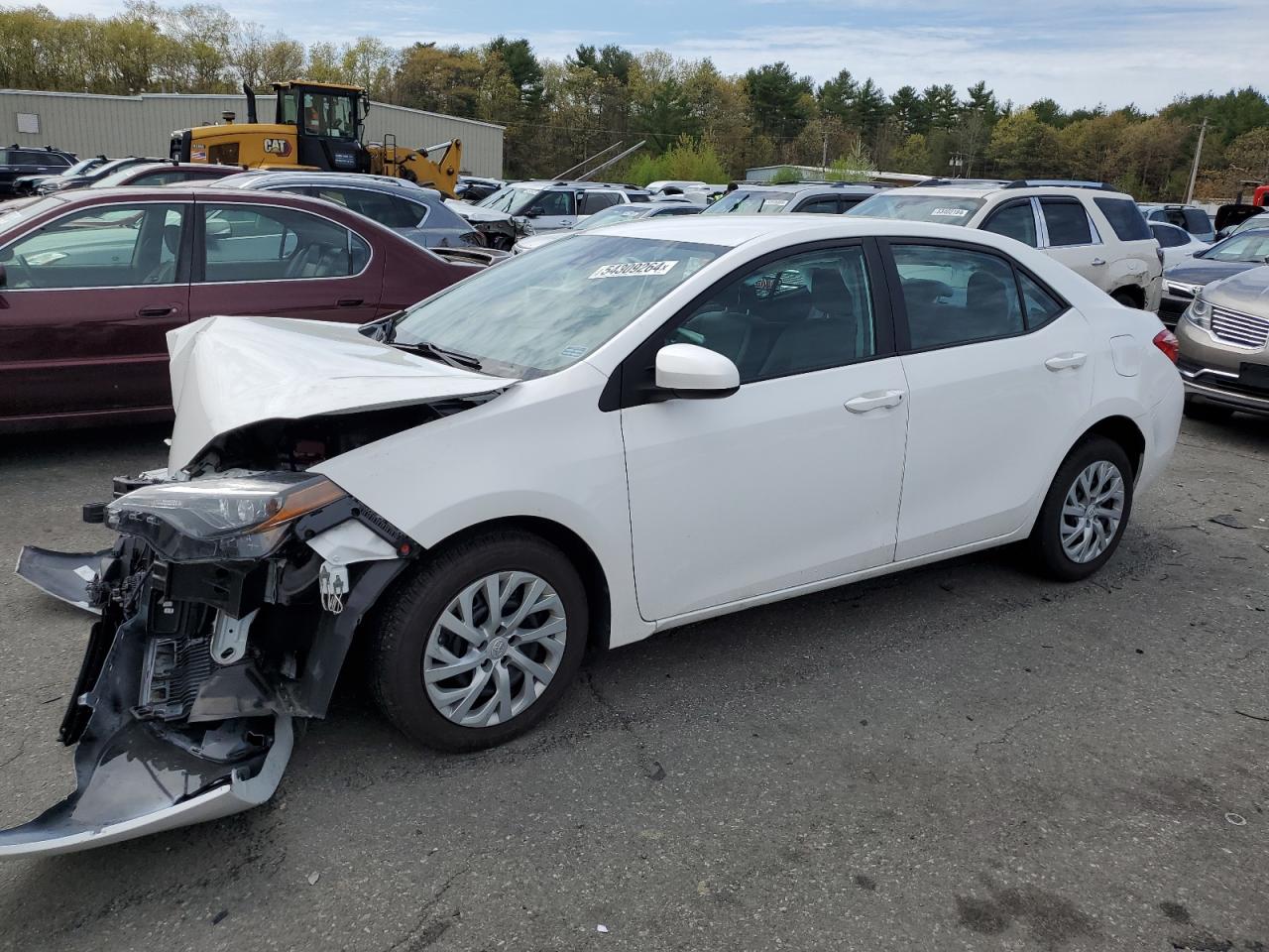 TOYOTA COROLLA 2018 2t1burhe9jc029389