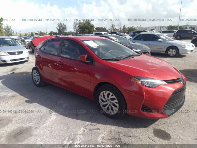 TOYOTA COROLLA 2018 2t1burhe9jc030655