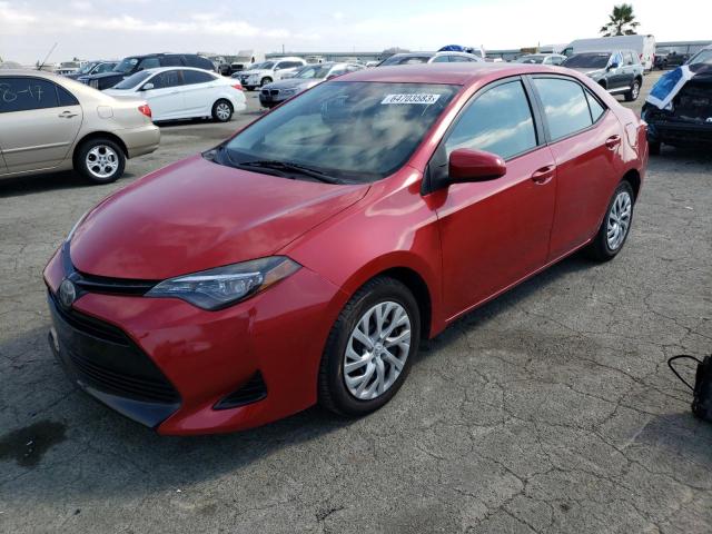 TOYOTA COROLLA 2018 2t1burhe9jc031059