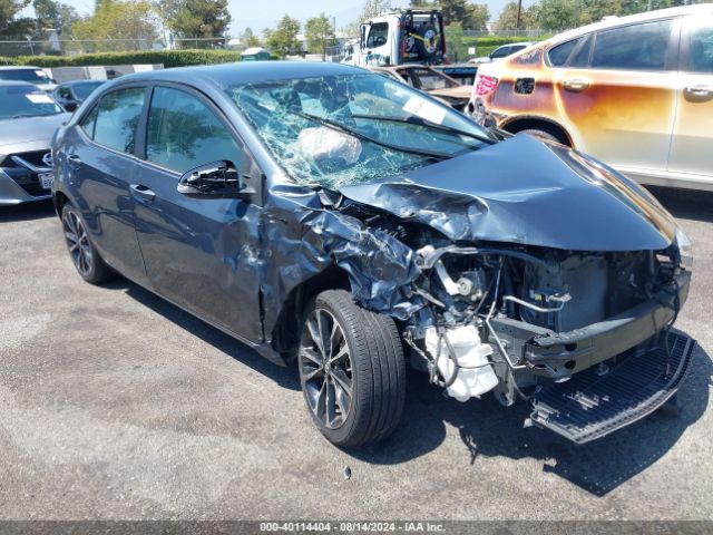 TOYOTA COROLLA 2018 2t1burhe9jc031823