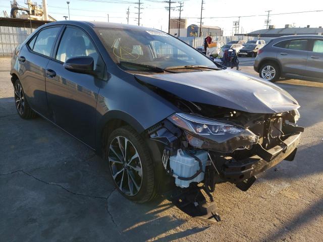 TOYOTA COROLLA L 2018 2t1burhe9jc031899