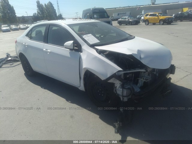 TOYOTA COROLLA 2018 2t1burhe9jc032101