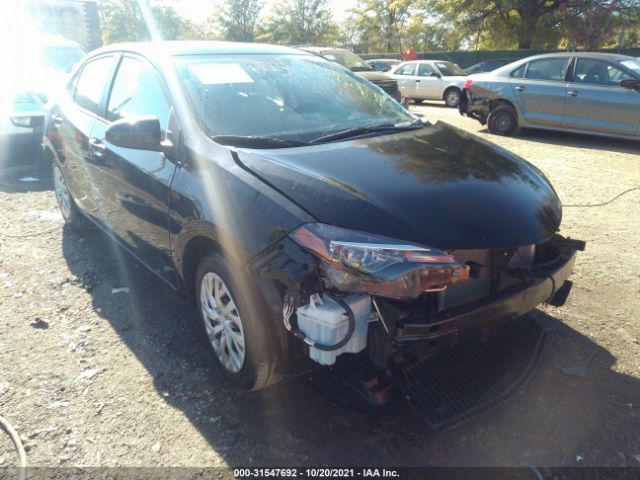 TOYOTA COROLLA 2018 2t1burhe9jc032180