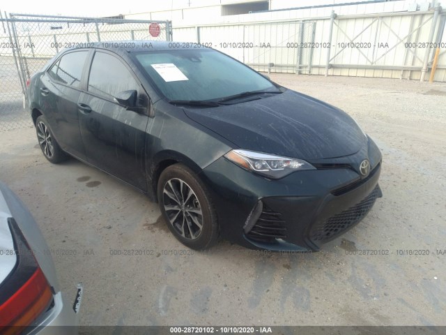 TOYOTA COROLLA 2018 2t1burhe9jc032311