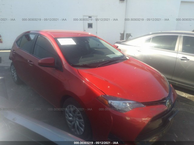 TOYOTA COROLLA 2018 2t1burhe9jc032471