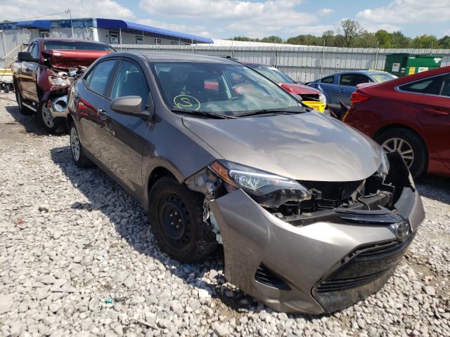 TOYOTA COROLLA L 2018 2t1burhe9jc033071