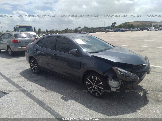 TOYOTA COROLLA 2018 2t1burhe9jc033684