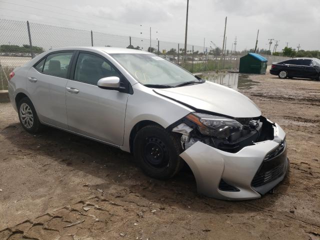 TOYOTA COROLLA L 2018 2t1burhe9jc033815