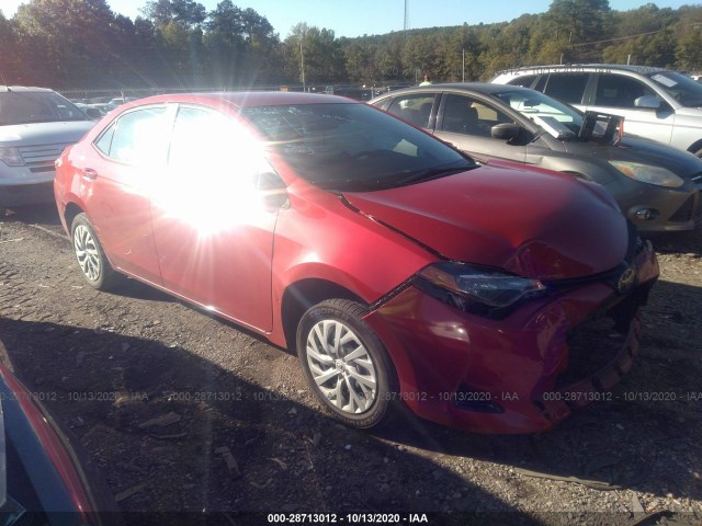 TOYOTA COROLLA 2018 2t1burhe9jc034804