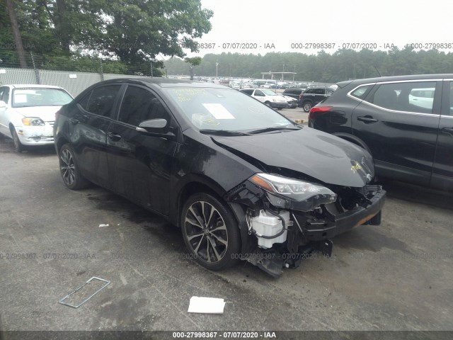 TOYOTA COROLLA 2018 2t1burhe9jc035192