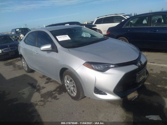 TOYOTA COROLLA 2018 2t1burhe9jc035421