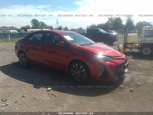 TOYOTA COROLLA 2018 2t1burhe9jc035791