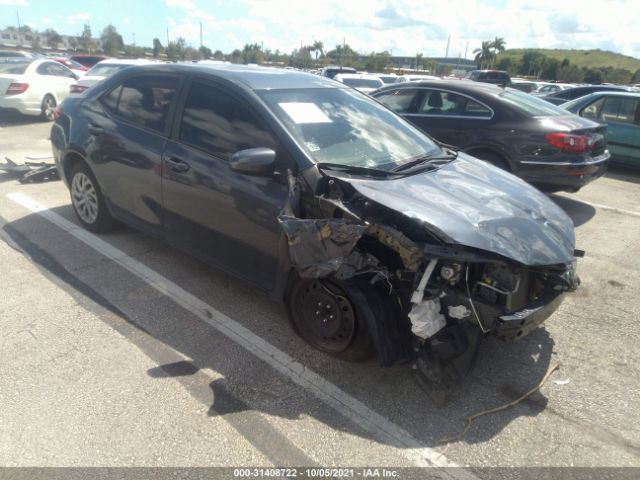 TOYOTA COROLLA 2018 2t1burhe9jc036259