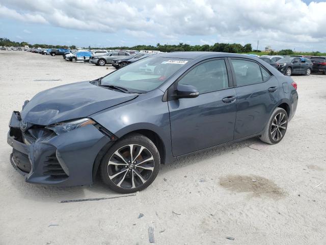 TOYOTA COROLLA 2018 2t1burhe9jc036469