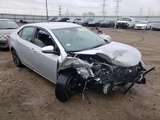 TOYOTA COROLLA L 2018 2t1burhe9jc036892