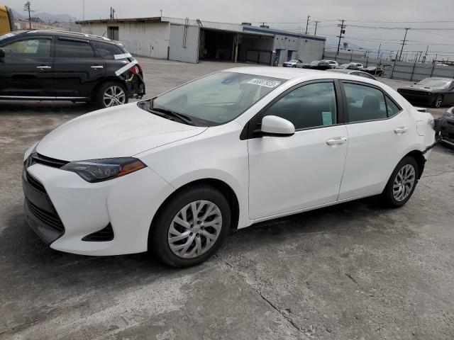 TOYOTA COROLLA L 2018 2t1burhe9jc037122