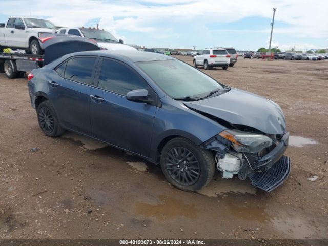 TOYOTA COROLLA 2018 2t1burhe9jc038030