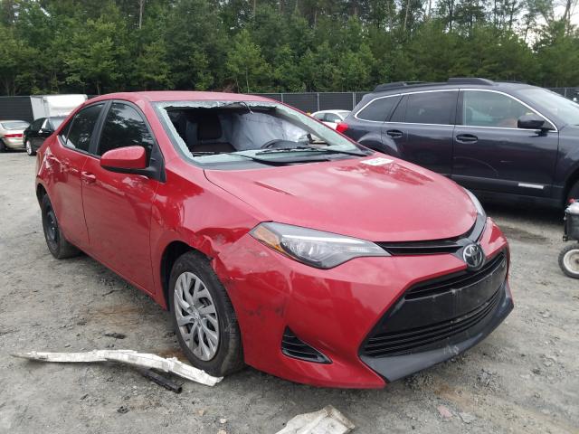 TOYOTA COROLLA L 2018 2t1burhe9jc038626