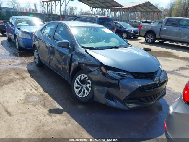 TOYOTA COROLLA 2018 2t1burhe9jc039436