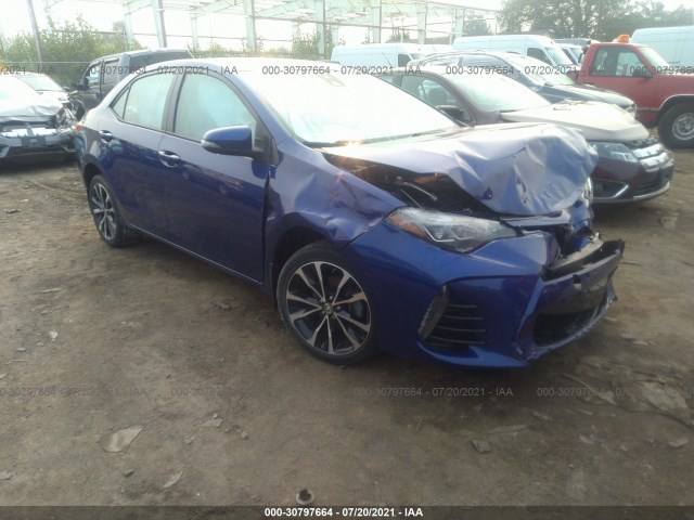 TOYOTA COROLLA 2018 2t1burhe9jc040196