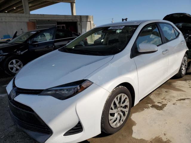 TOYOTA COROLLA L 2018 2t1burhe9jc042692