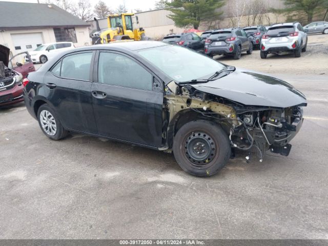 TOYOTA COROLLA 2018 2t1burhe9jc042899