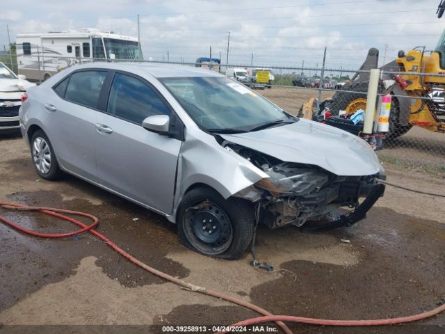 TOYOTA COROLLA 2018 2t1burhe9jc042983