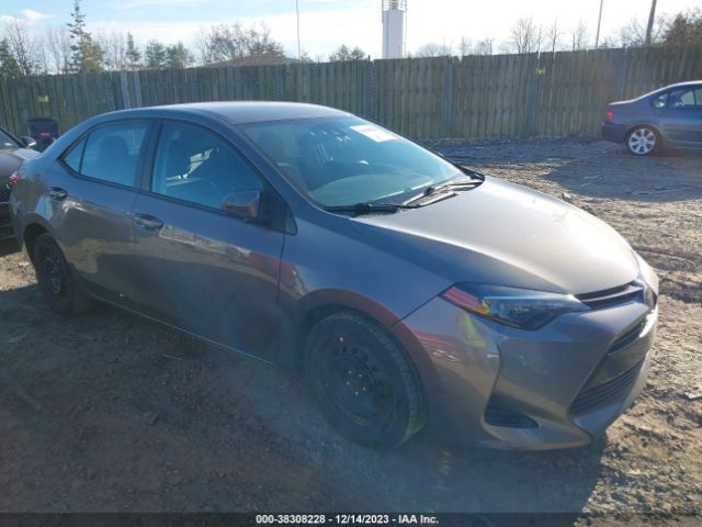 TOYOTA COROLLA 2018 2t1burhe9jc043650