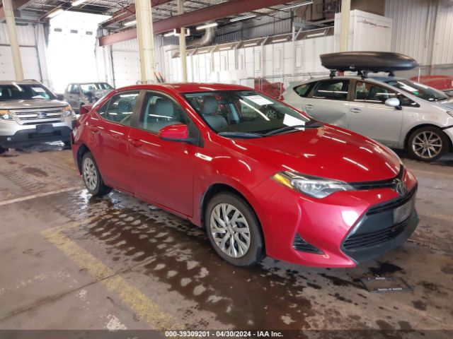 TOYOTA COROLLA 2018 2t1burhe9jc044751