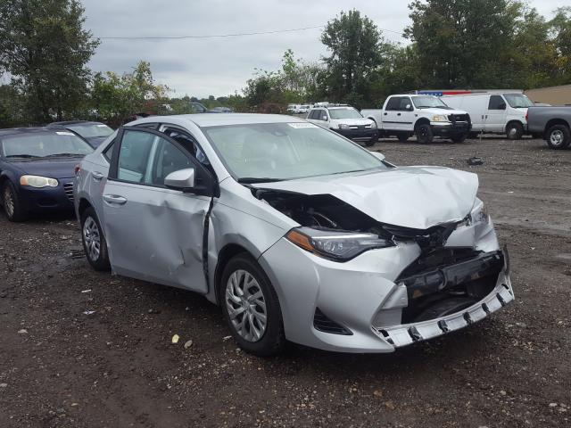 TOYOTA COROLLA L 2018 2t1burhe9jc045141