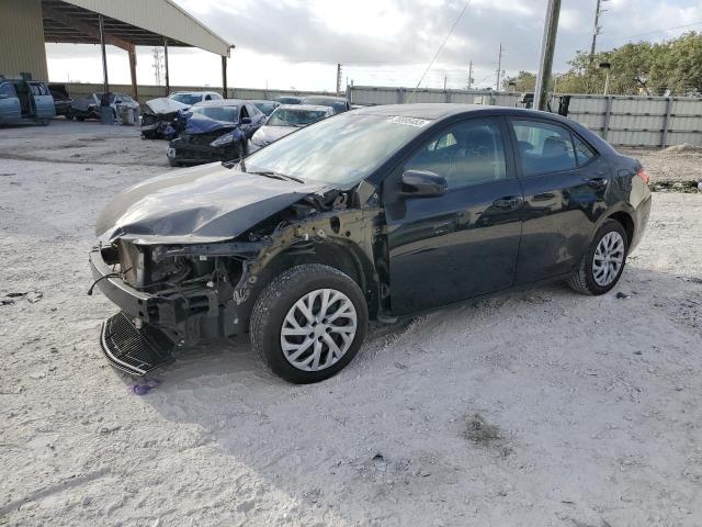 TOYOTA COROLLA L 2018 2t1burhe9jc045186