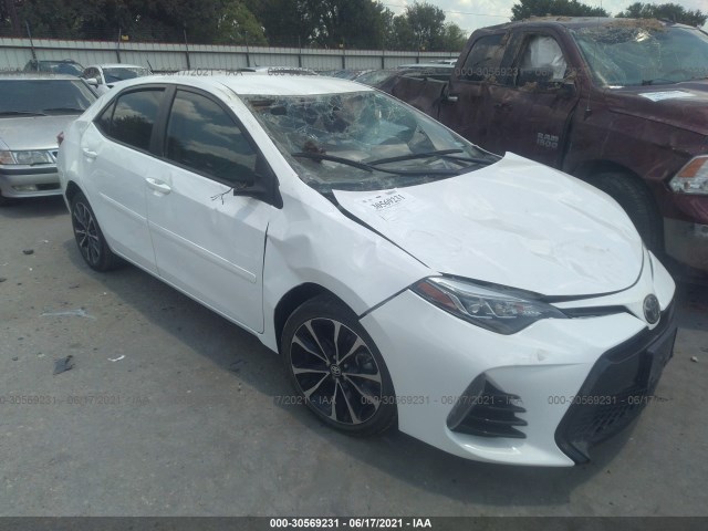 TOYOTA COROLLA 2018 2t1burhe9jc045642