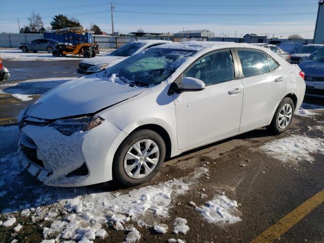 TOYOTA COROLLA L 2018 2t1burhe9jc045656