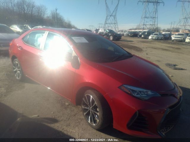 TOYOTA COROLLA 2018 2t1burhe9jc046547